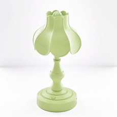 THEHADA 마카롱컬러 프렌치갓 테이블램프, 그린 홈인테리어/조명/스탠드 반품 최저가 5,770원