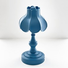 THEHADA 마카롱컬러 프렌치갓 테이블램프, 블루 홈인테리어/조명/스탠드 반품 최저가 9,700원