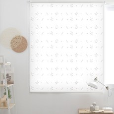 끌래망스 플라워리프 롤스크린 일반 홈인테리어/롤스크린 반품 최저가 14,790원