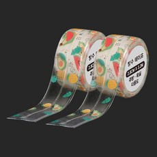 주방 욕실 곰팡이 다기능방수 테이프 과일 38mm x 3.2m, 2개 생활용품/생활잡화 반품 최저가 8,890원