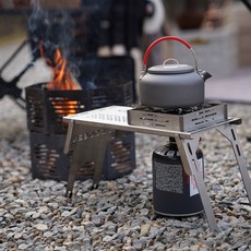 아이두젠 윈드가드 캠핑 버너 플레이트 바람막이, 실버, 1개 스포츠/레저/캠핑전문관 반품 최저가 27,900원