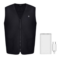 프리누아 USB 무선 발열조끼 + 보조배터리 스포츠/레저/남성스포츠의류 반품 최저가 19,700원