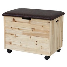 원목 쿠션 토이박스 수납형 의자, 원색, 1개 홈인테리어/유아동가구 반품 최저가 59,260원