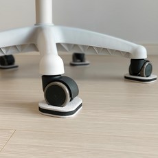 라클라스 의자바퀴 밀림방지패드, 베이지, 1개 홈인테리어/가구 반품 최저가 5,400원