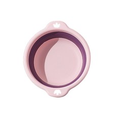 빼다 접이식 세수대야 캠핑 세면기 라지 42.5cm, 핑크, 1개 스포츠_레저/캠핑전문관 반품 최저가 7,640원