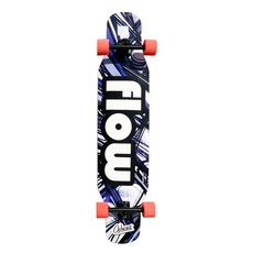 오즈보즈 입문용 스케이트 롱보드, 퍼플 플로우, 1개 스포츠/레저/킥보드/스케이트 반품 최저가 50,040원