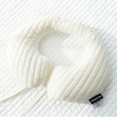 마롤로뜨 돗투돗 유아용 100수 누빔 유모차 카시트 목쿠션, 아이보리 undefined/undefined 반품 최저가 9,710원