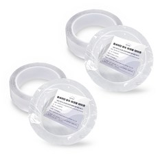 일상나눔 틈새차단 방수 아크릴 테이프 3cm x 5m, 투명, 4개 주방용품/주방잡화 반품 최저가 8,610원