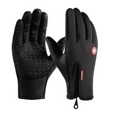에이빅 겨울 오토바이 방한장갑 라이더 방수 터치 장갑, 블랙 자동차용품/오토바이용품 반품 최저가 5,650원