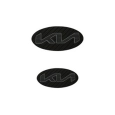 이지엘이디 MQ4 아크릴 신형 로고 엠블럼, 카본타입 블랙, 쏘렌토 자동차용품/익스테리어 반품 최저가 18,350원