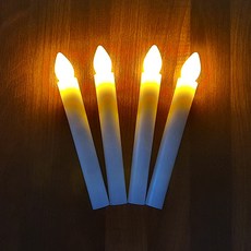 원터치 LED 촛불 4p + 건전지 8p 세트 undefined/undefined 반품 최저가 7,920원