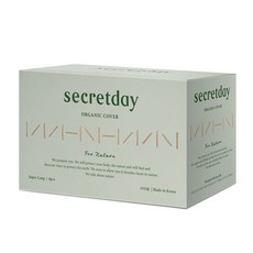 시크릿데이 포네이처 순면커버 생리대 슈퍼롱, 오버나이트, 8개입, 1개 생활용품/생리대/성인용기저귀 반품 최저가 9,000원