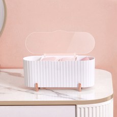 화장솜 퍼프 수납함, 화이트, 1개 생활용품/수납/정리 반품 최저가 5,310원