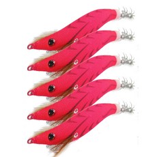 DESPERADO 이카파티 한치 오모리그 에기 EX 2.2호 5p, 08번(핑크) 스포츠/레저/낚시 반품 최저가 7,450원