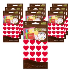 레이테크 분류용 라벨 스티커 20-C342 R 유광적색, 1개입, 10개 문구/오피스/복사용품/라벨지 반품 최저가 7,680원