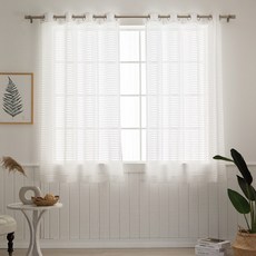 까르데코 코코체크 창문형 레이스커튼 2p 세트 홈인테리어/FW 침구샵 반품 최저가 19,760원