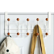 모노블 우드 도어훅 문걸이 행거 10구, 혼합색상, 1개 생활용품/옷걸이 반품 최저가 5,170원