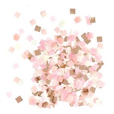 컨페티 파티 종이꽃가루 플라워샤워 40g, 로즈골드 믹스 스퀘어, 1개 문구/오피스/파티/이벤트 반품 최저가 2,180원