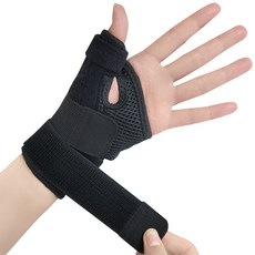 글랑앤 손목 보호대 블랙, 1개 생활용품/건강/의료용품 반품 최저가 9,840원