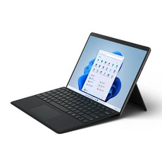 마이크로소프트2022서피스프로 8 13 + 블랙 타입커버, 코어i5, 256GB, 16GB, WIN11 Home, 8PT-00030 가전디지털/노트북 반품 최저가 1,576,950원