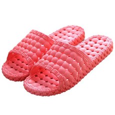 블럭마트 심플 욕실화 RED 여성용, 1개 생활용품/욕실용품 반품 최저가 3,820원