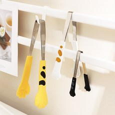 캐치캣 주방집게 중형, 화이트, 1개 주방용품/주방조리도구 반품 최저가 3,550원