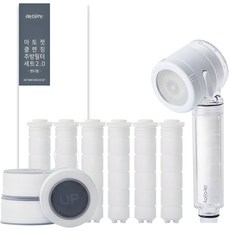 아토젯 클렌징 주방 핸디형 + 헤드필터 3p + 바디필터 6p 세트, 1세트 생활용품/욕실용품 반품 최저가 34,010원