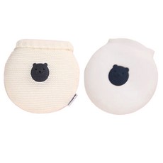 베러바이즈 곰돌이 실리콘 보온 전자레인지 사용 물주머니 03 곰돌이화이트 커버포함 500ml, 1개 undefined/undefined 반품 최저가 4,830원