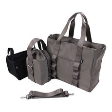 프랑스 디자이너 섹션싸인 기저귀 메인백 + 보냉백 + 이너백 + 스트랩 세트, 토프 출산/유아동/기저귀 반품 최저가 11,440원