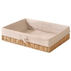 세븐집 등나무 낮은 바구니, 베이지, 1개 홈인테리어/수납/정리 반품 최저가 9,600원