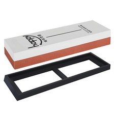 해피앤몰 고급 양면 숫돌 칼갈이 1000방3000방 + 미끄럼방지 패드 세트, 1개 홈인테리어/수예/수선 반품 최저가 7,680원