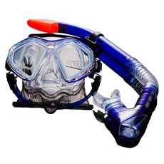 비앤드 MS-06 실리콘 스노클링 세트, 블루, 1세트 스포츠/레저/수영/수상스포츠 반품 최저가 13,890원