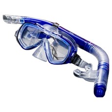 비앤드 스노쿨링 세트 BN-507, 블루 스포츠/레저/수영/수상스포츠 반품 최저가 11,630원