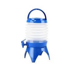 에코벨 야외 접이식 물통 5.5L, 진한블루, 1개 스포츠/레저/캠핑전문관 반품 최저가 7,470원