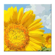 모모픽스페인팅 DIY 명화 그리기, F13 황금빛 해바라기, 1개 문구/오피스/미술/화방용품 반품 최저가 12,930원