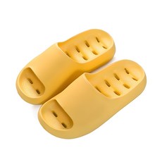 글랑앤 미끄럼방지 욕실화 실내화 여성용, 옐로우, 1개 생활용품/욕실용품 반품 최저가 4,950원