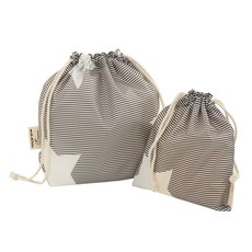 세맘스 스트링 파우치 스타 2종 세트, 그레이 출산/유아동/기저귀 반품 최저가 12,420원