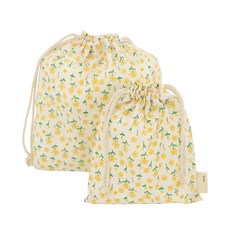 세맘스 마이미유 스트링 파우치 대형 + 소형 2종 세트, 옐로우 생활용품/기저귀 반품 최저가 11,970원