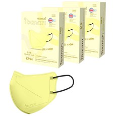 아이바나리 에어 황사방역용마스크 중소형 KF94, 10개입, 3개, 옐로우레몬 undefined/undefined 반품 최저가 21,320원