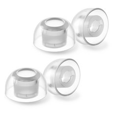 아즈라 크리스탈 버즈 프로 이어팁 L 4p, 클리어펄 가전디지털/음향기기 반품 최저가 14,260원