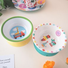 진저 유아용 디자인 식기 흡착볼 2종 세트, 서커스, 트럭애니멀, 1세트 출산/유아동/이유용품/유아식기 반품 최저가 1,740원