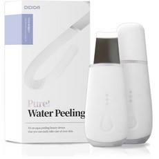 디디다 갈바닉 퓨어 워터필링 각질관리기기, 화이트, PM115 가전디지털/뷰티/헤어가전 반품 최저가 36,400원