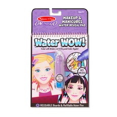 멜리사앤더그 메이크업 워터 와우 색칠놀이 세트, 159g 문구/오피스/미술/화방용품 반품 최저가 8,020원
