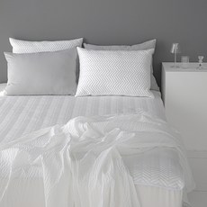 오르카홈 냉감패드 여름이불 침대 고정밴드형 쿨매트 + 베개커버 세트, 아이보리 + 그레이 홈인테리어/침구 반품 최저가 45,940원