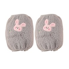 윈윈컴퍼니 뽀글이 토끼 팔토시 YT_RC2888 2p, 그레이 문구/오피스/미술/화방용품 반품 최저가 2,250원