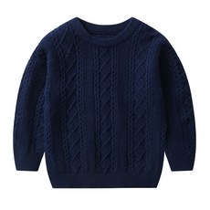 크리스탈하우스 아동용 베이직 꽈배기 스웨터 니트 T255 undefined/undefined 반품 최저가 17,360원