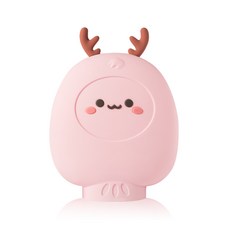 베러바이즈 사슴 실리콘 전자레인지 사용 보온 물주머니 03 핑크 500ml, 1개 홈인테리어/방한용품 반품 최저가 6,650원