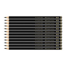 파버카스텔 PITT 매트 흑연 연필 115202 12p, 2B, 1개 문구/오피스/필기류 반품 최저가 28,500원