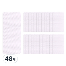 다다 미끄럼방지 스티커 테이프 투명 200 x 380 mm, 48개 생활용품/생활잡화 반품 최저가 5,610원