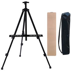 세븐집 휴대용 접이식 이젤 액자받침대 블랙 1kg 문구/오피스/미술/화방용품 반품 최저가 7,950원